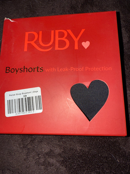 Ruby Bliss Boyshorts