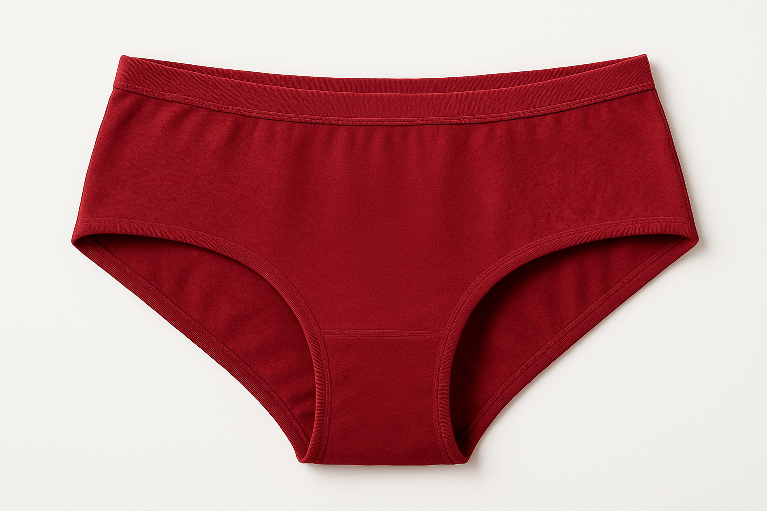 Ruby Bliss Classis Red Hipster Period Underwear 2XL