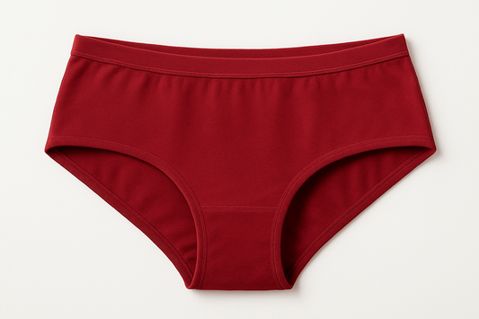 Ruby Bliss Classis Red Hipster Period Underwear 2XL