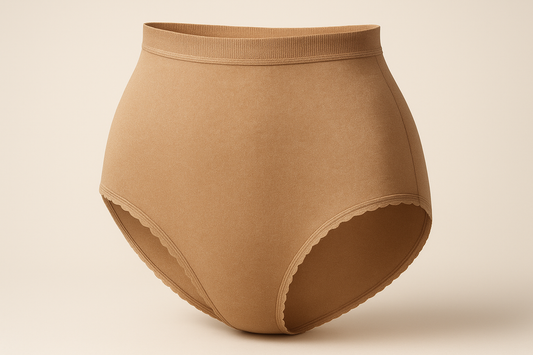 Ruby Bliss High-Waist size 2XL color is Latte