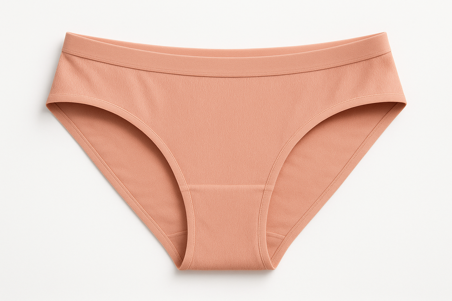 Ruby Bliss period underwearKini cut Brief size LG color Morganite