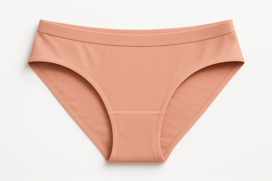 Ruby Bliss period underwearKini cut Brief size LG color Morganite