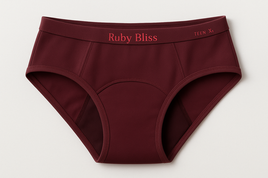 Ruby Bliss  Teen period underwear Hipster style size X Small