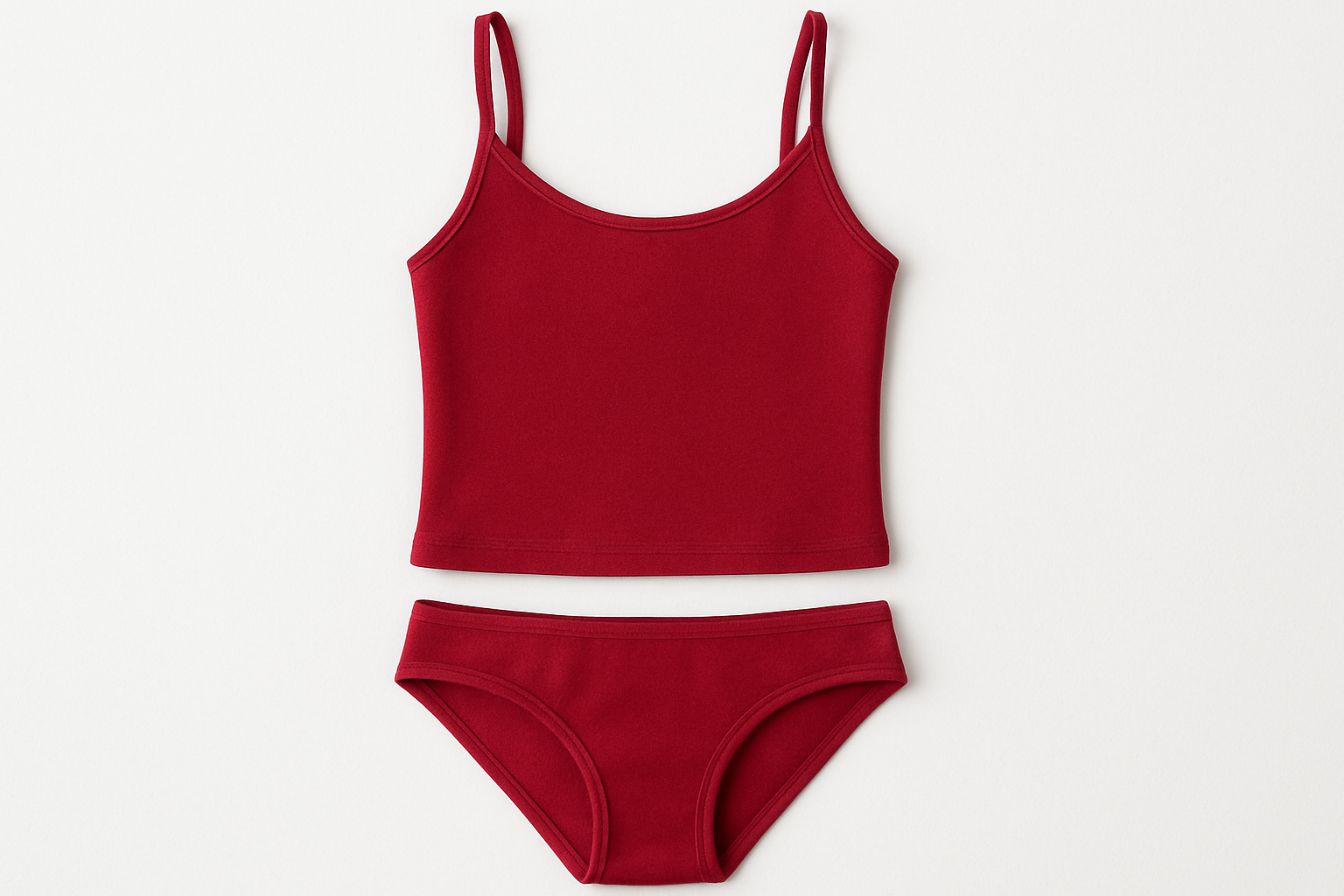 Ruby Juniors classic Ruby Tank Set XXS