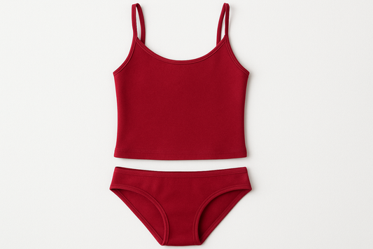Ruby Juniors classic Ruby Tank Set XXS