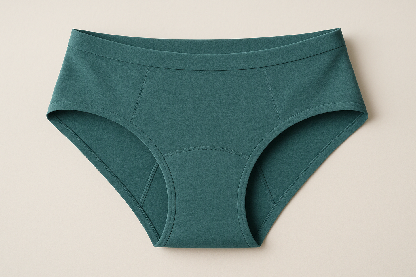Teen period underwear Hipster Teal in Color size Small